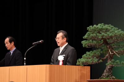 市長式辞