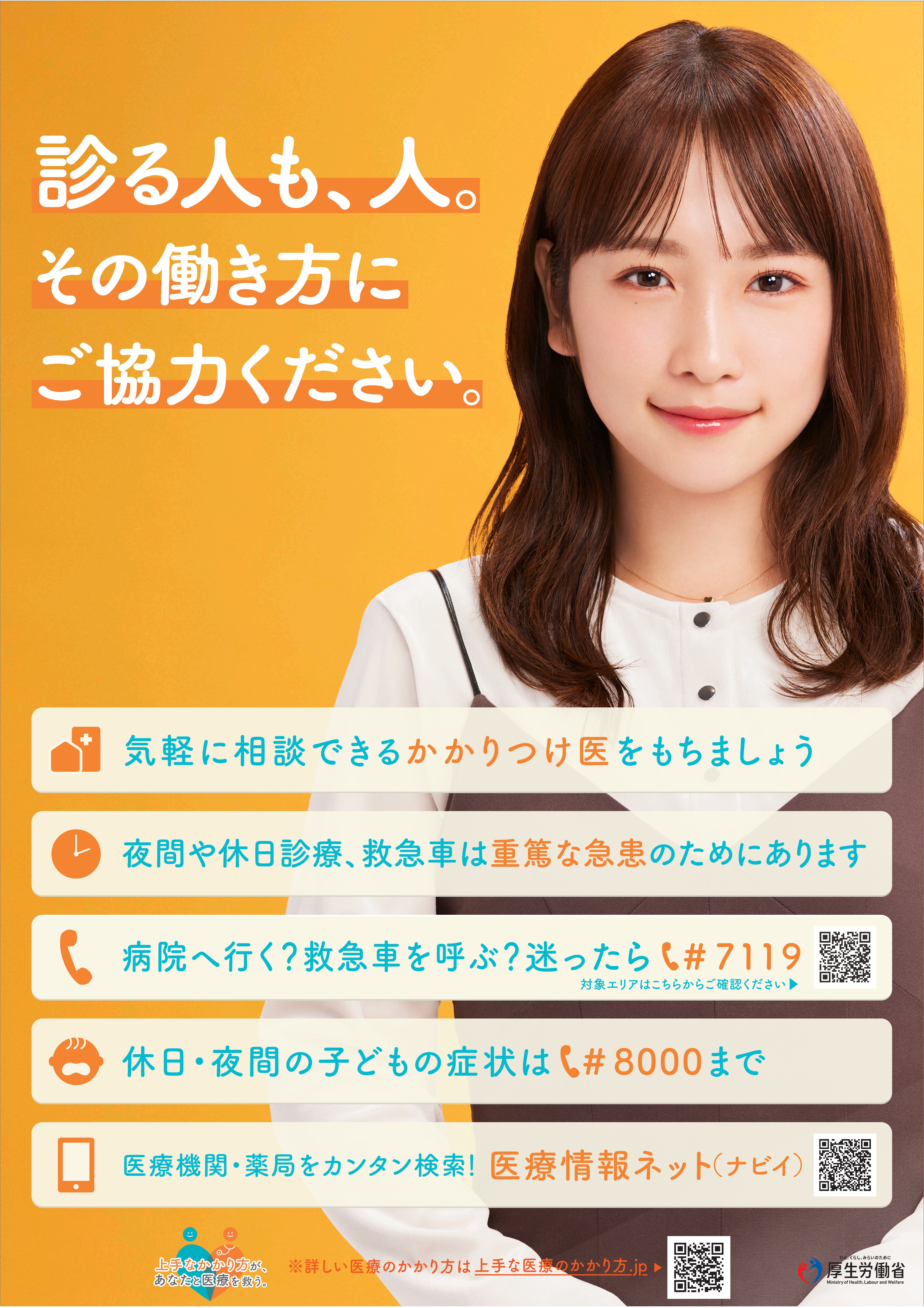 上手な医療のかかり方