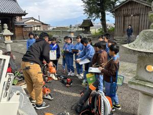 林業の道具