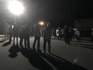 地域住民による避難訓練の様子②
