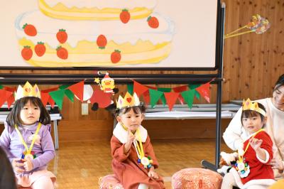 ３歳おめでとう！
