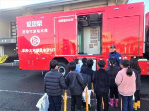 消防車両①