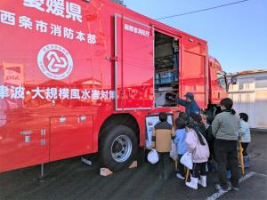 消防車両②