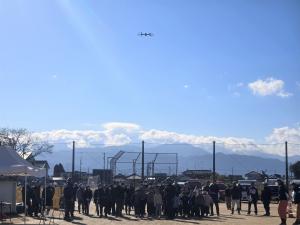 ドローンの映像伝送訓練②