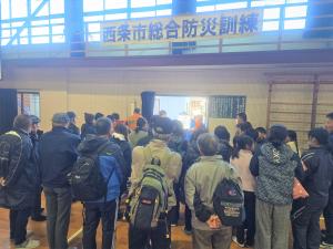 発電機・投光器の使用訓練