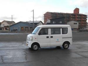 公用車の移動訓練