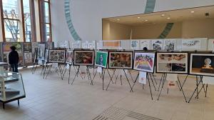 保定市書画写真展③