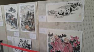 保定市書画写真展⑤