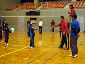 西条地区軽スポーツ大会の写真1