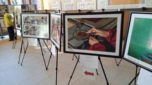 保定市書画写真展⑨