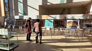 保定市書画写真展⑩
