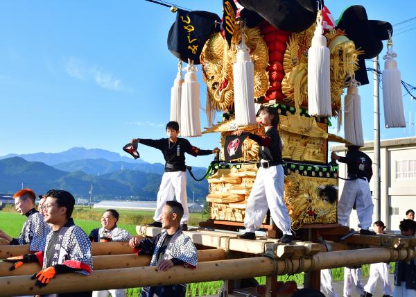 入選　「石鎚山に見守られ」　高橋　敬二