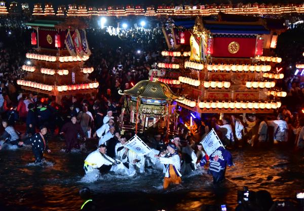 入選　「祭りは最高潮」　雪本　信彰