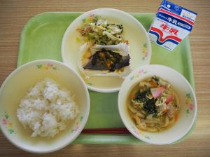 給食写真④