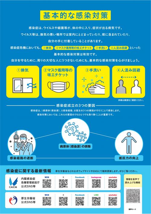 感染対策