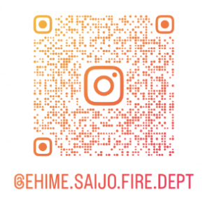 西条市消防本部インスタグラムQR