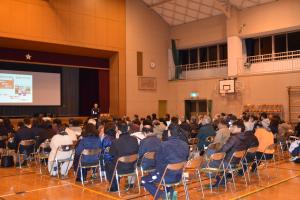 防災講演会②