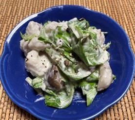 里芋サラダ