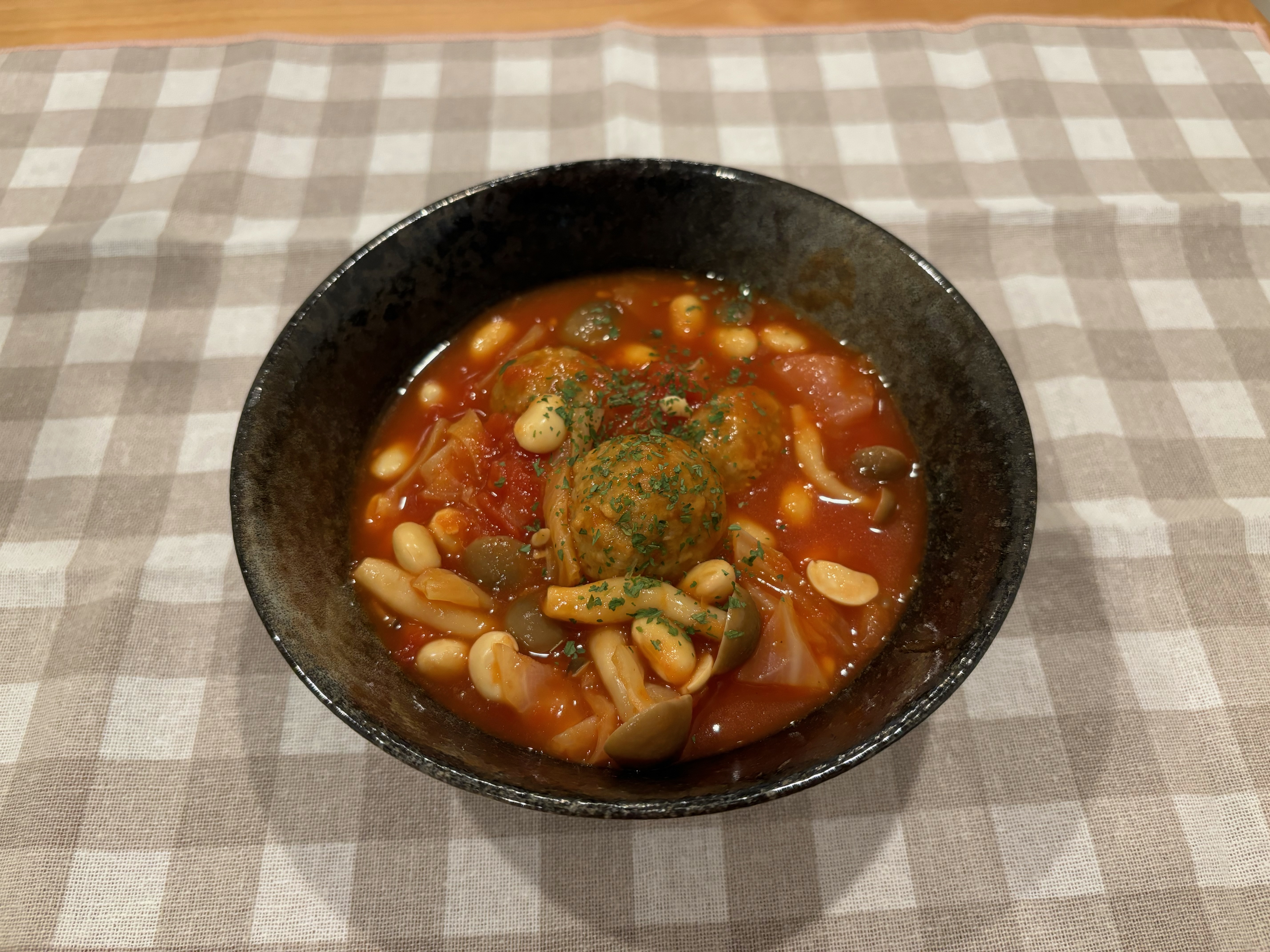 ミートボールのトマト煮