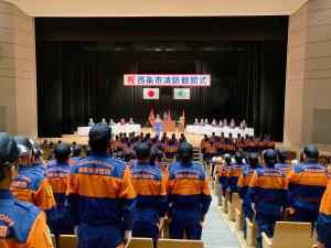 消防観閲式