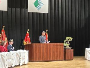 観閲式