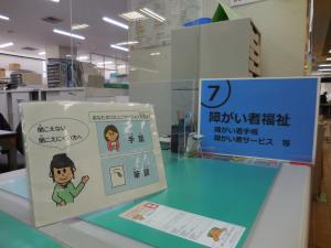 コミュニケーションボード設置