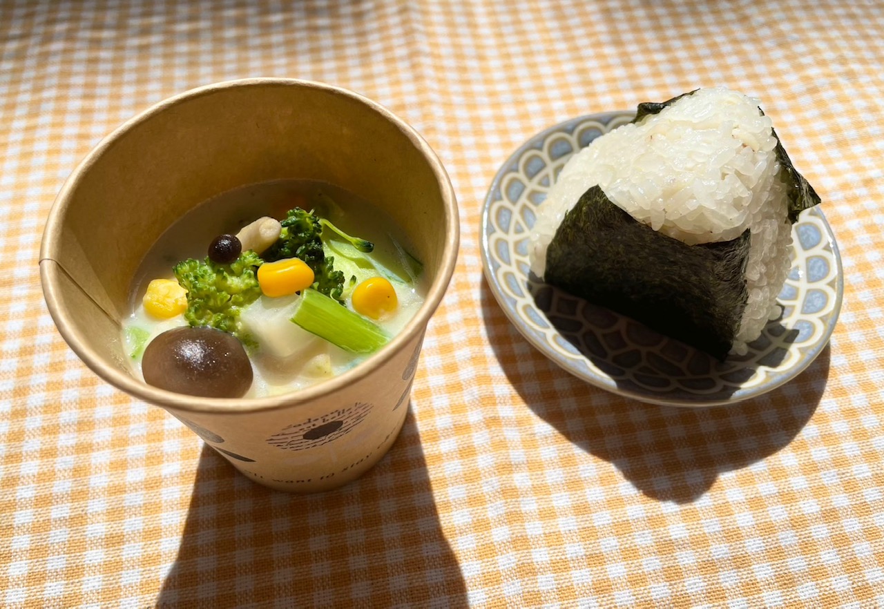 豆乳カップ