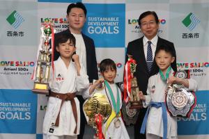 選手集合写真