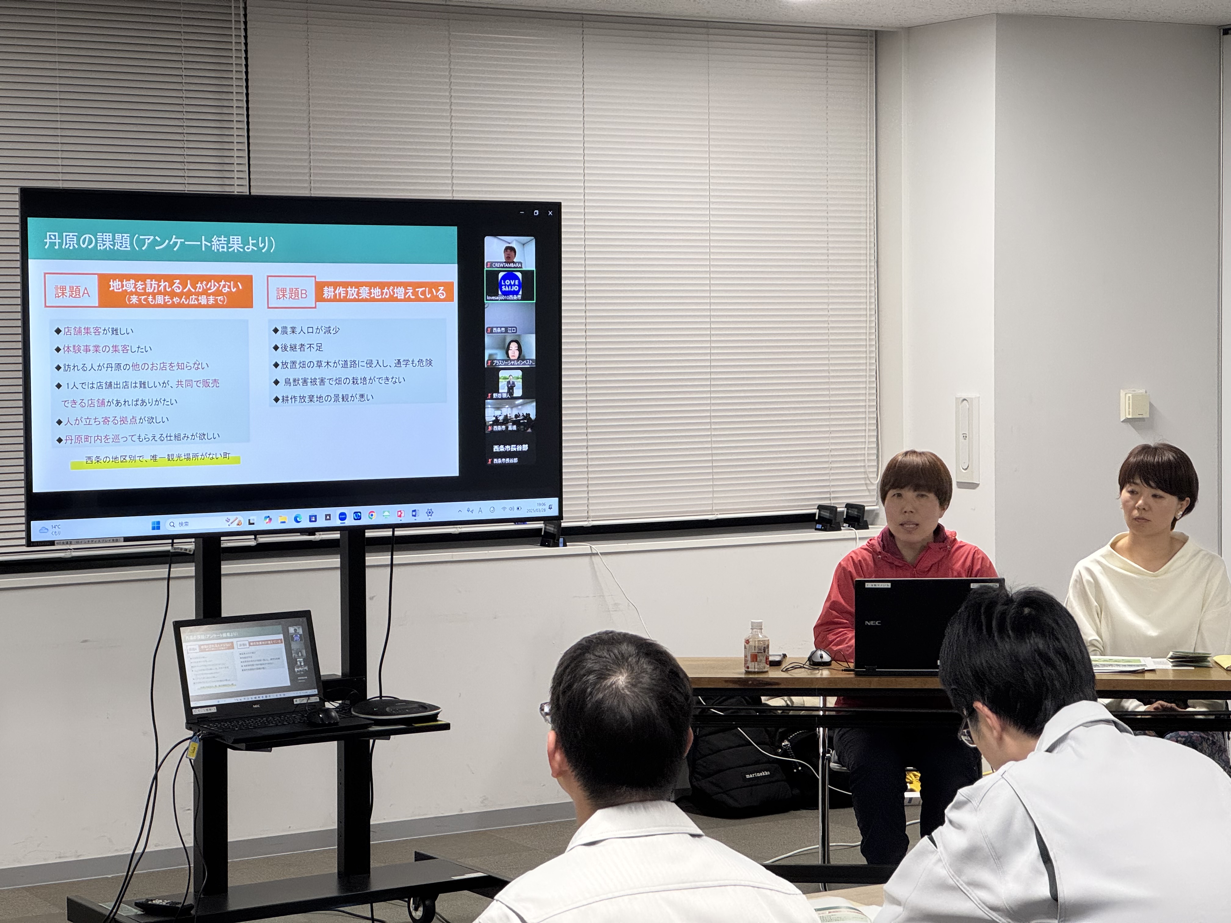 R6年度成果報告会の様子2
