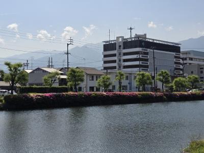 お堀