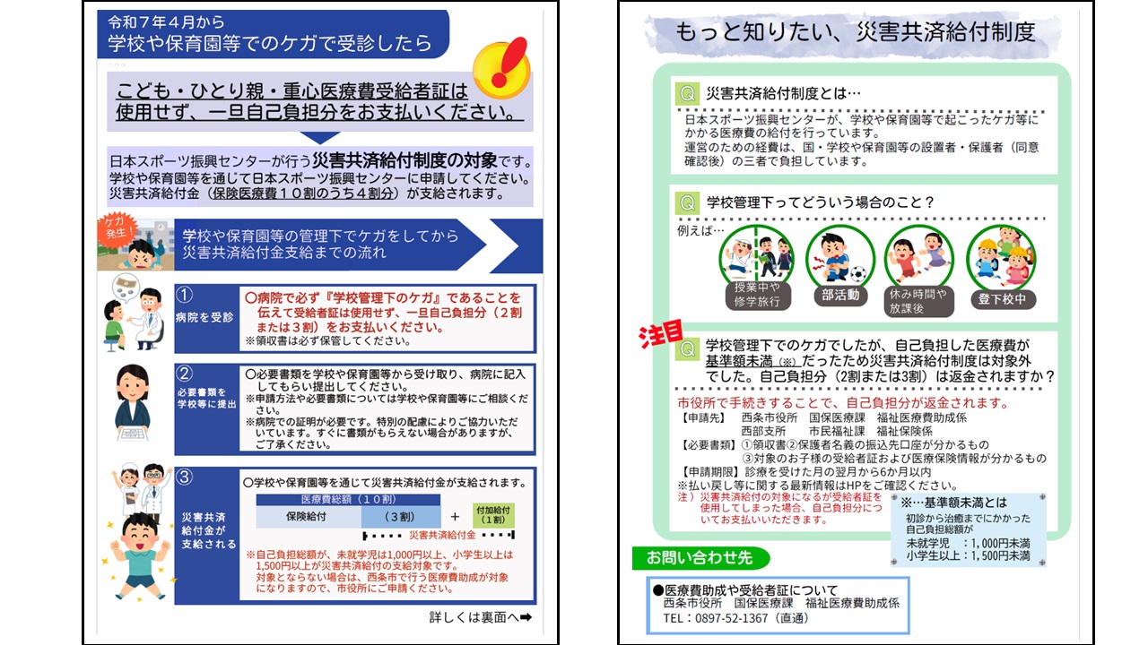 災害共済給付制度