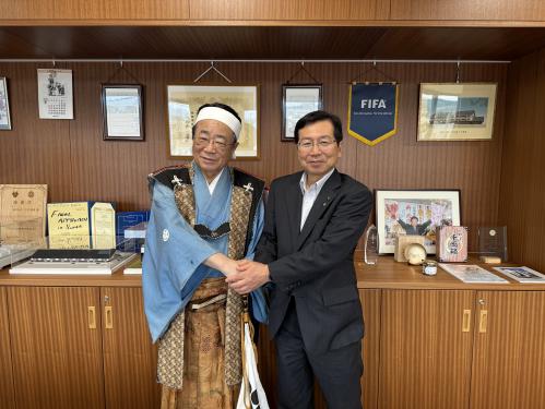 相馬市長
