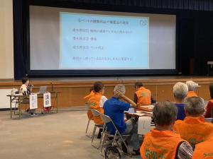 フォローアップ研修の様子
