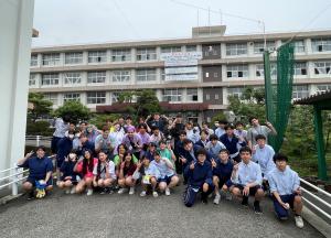 西条農業高校の皆さんと