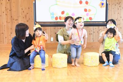 3歳おめでとう！