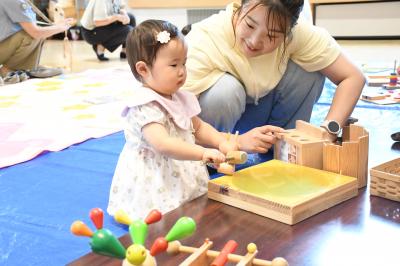 なにがおこるかな？