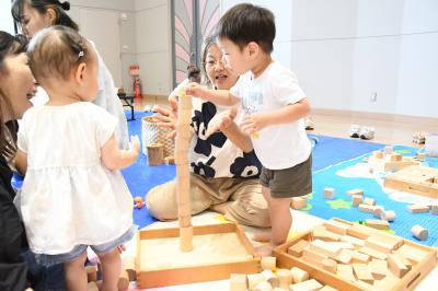 高く積めた！