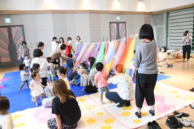 虹のカーテン