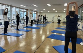 ヘルスアップ講座中央