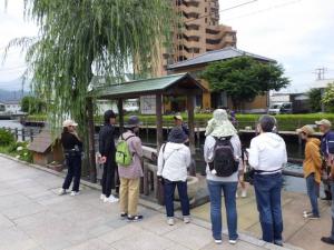 2.扇状地と湧水の関係