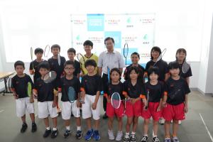選手集合写真