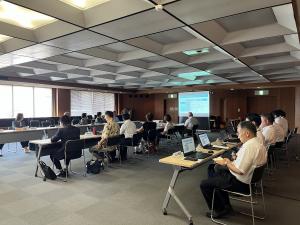 審議会の様子