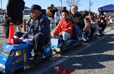 ミニSL乗車会