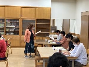 朗読奉仕員養成講座