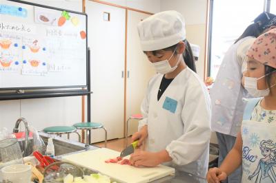 牛肉を切る！