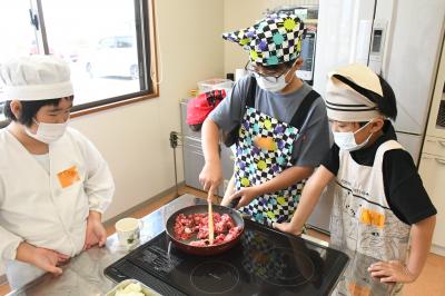 焼きはじめ