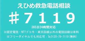 ♯7119の画像