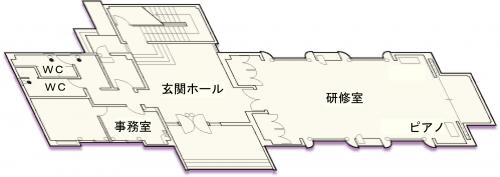1階案内図