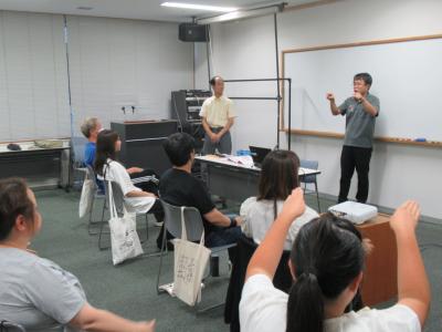 手話奉仕員養成講座