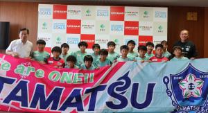 選手集合写真